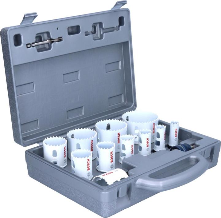 Produktbild Bosch Professional Zubehör BIM Progressor Lochsägen Set (19, 22, 25, 35, 38, 44, 51, 57, 64, 76)
