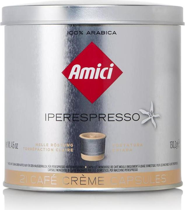 Amici Capsule di caffè (21 x Porta.)