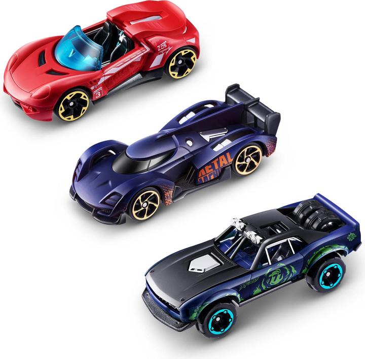 Produktbild Zuru Metal Machines-Car Color Change (3 P