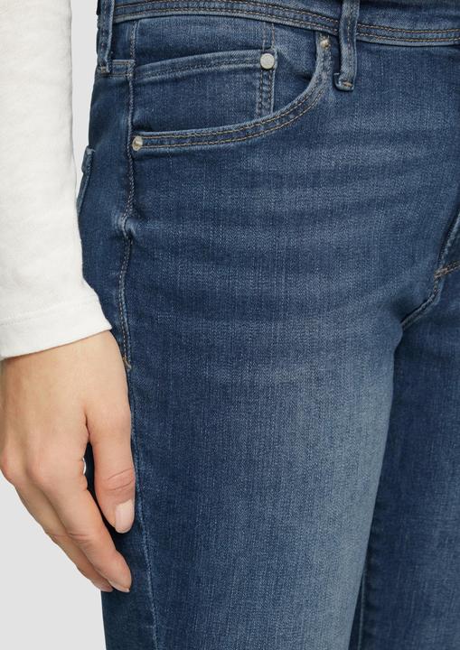 Produktbild S.Oliver Jeans-Hose Jeans Beverly / Slim Fit / Mid Rise / Bootcut Leg (44)