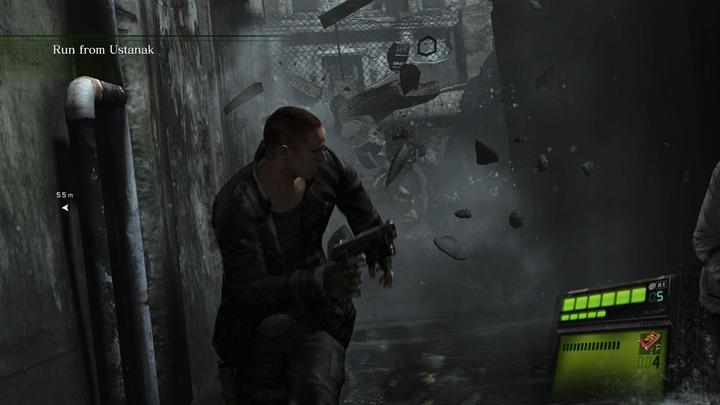 Actual product image Capcom Resident Evil 6 (PS4, DE)