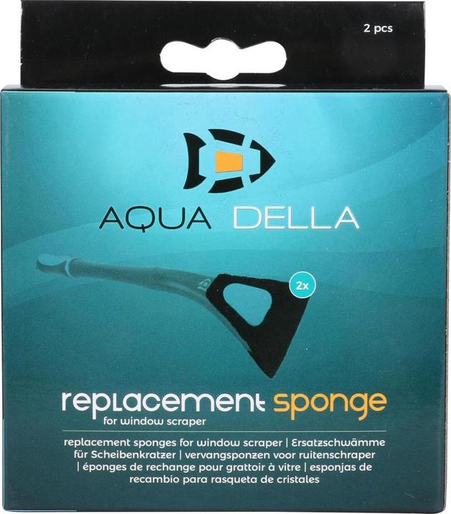 EBI Aqua Della Algenkrabber Reservesponsjes (Aquarium schoonmaken, Sponzen)