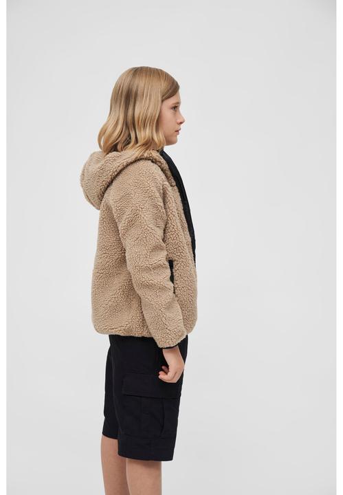 Immagine prodotto Brandit Bambini Teddy Fleece Jacket Hood - 16231 (146, 152)