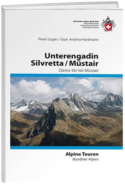 Produktbild Silvretta / Unterengadin / Münstertal (Deutsch, Gian A. Hartmann, 2010)