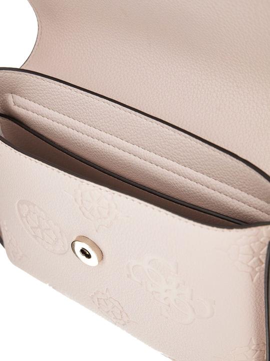 Image du produit Guess Ratet Schoudertas Keandra Crossbody Flap Stone Logo Crème