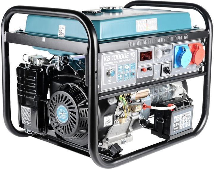 Actual product image Könner & Söhnen KS 10000E (7500 W, 25 l)
