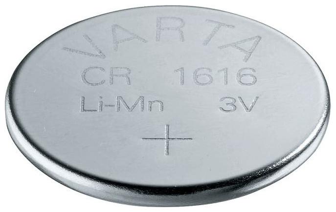Produktbild Varta Cr2016 (1 Stk., CR2016, 90 mAh)
