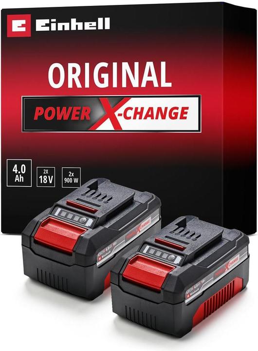 Actual product image Einhell 2x18V 4,0Ah PXC-Twinpack CB A1 (18 V)