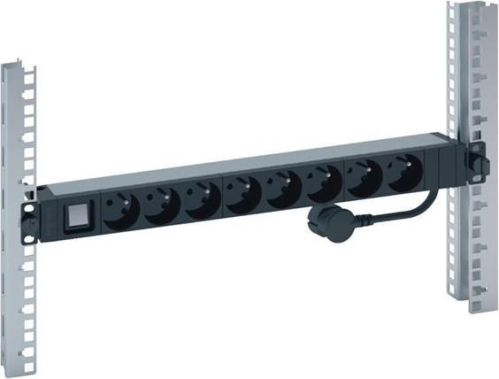 Actual product image Legrand 646823 Power distribution unit (PDU) 8 AC outputs 1U