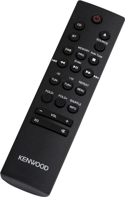 Image du produit Kenwood M-420DAB (Bluetooth, Lecteur de CD, 2x 7 W)