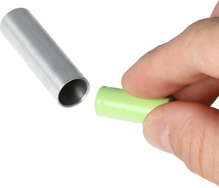 Produktbild AccuCell Lady LR1 Size N NiMH Akku, Ladeadapter und LCD Ladegerät (4 Stk., N, 500 mAh, Ladegerät inkl. Akku)