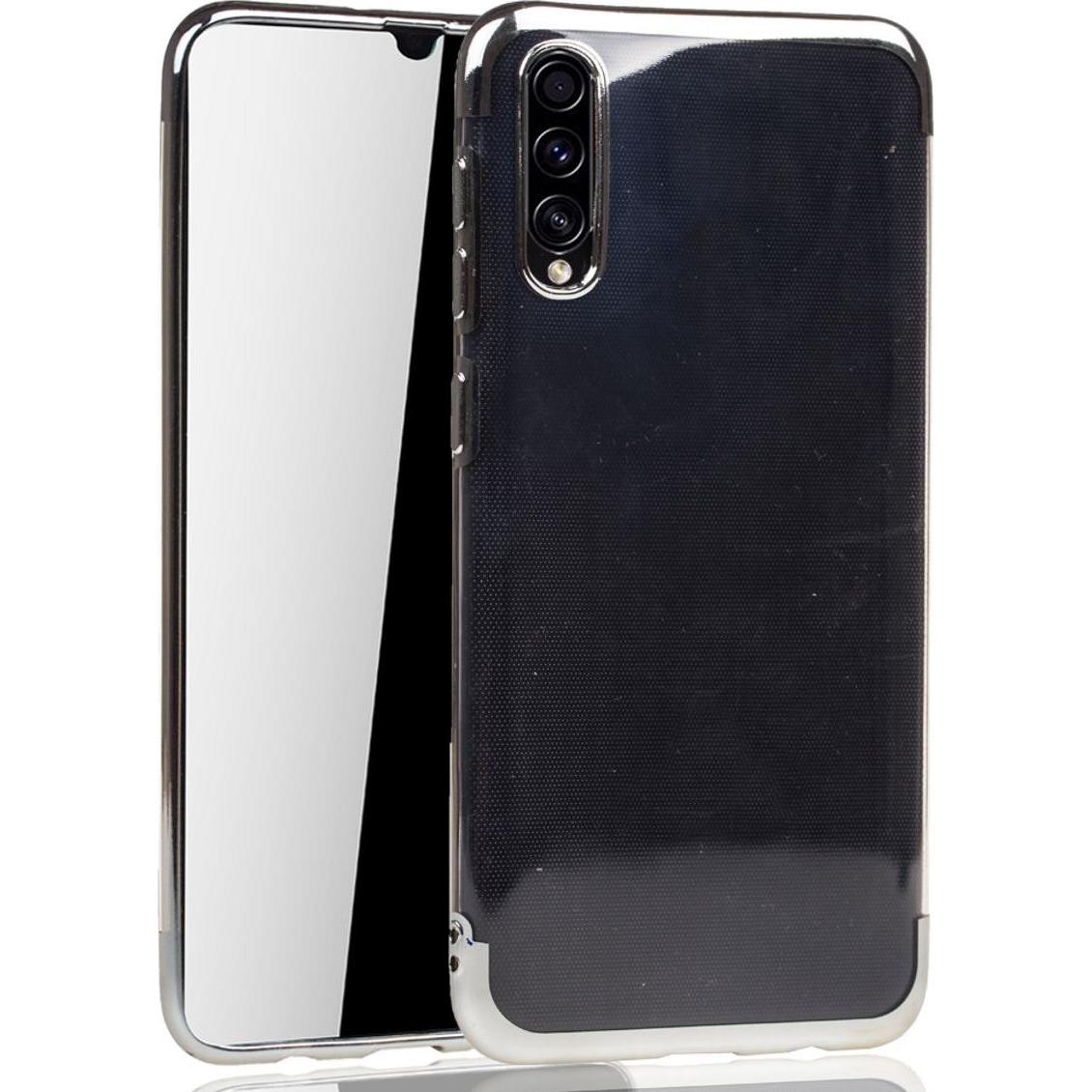 Thumbnail - König Design Handyhülle für Samsung Galaxy A30s Schutzcase Backcover Bumper Etuis Case Silber (Samsung Galaxy A30s), Sma...