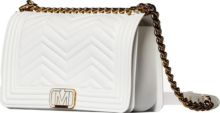 MILKY WHITE AND COPPER