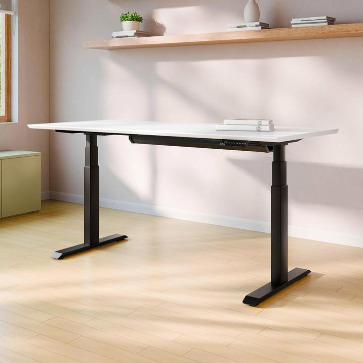 Image du produit ofinto Elevate mit Kabelmanagement-System (140 x 80 x 98.50 cm)