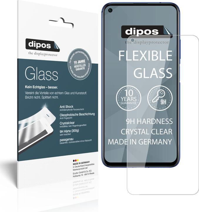 Actual product image Dipos Screen Protector Anti-Shock (2 pcs., Honor 20 Pro)