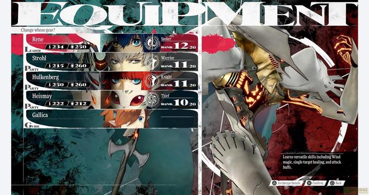 Actual product image Atlus Metaphor: ReFantazio (PS5, DE)