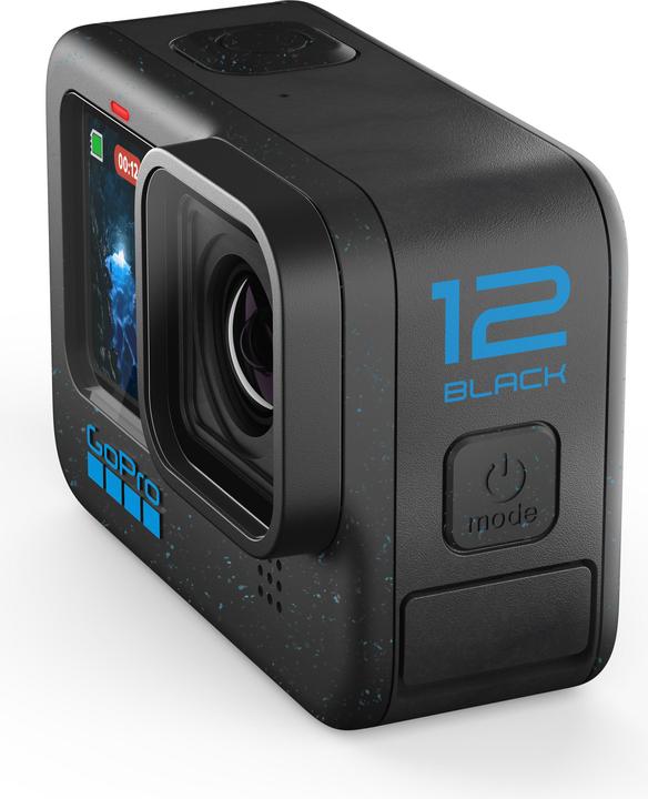 GoPro HERO12 Black (60p, Bluetooth, Wi-Fi)