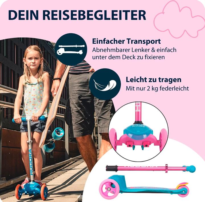 Actual product image Hudora Flitzkids 2.0 Skate Wonders