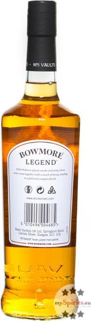 Image du produit Bowmore Légende (1 x 70 cl)