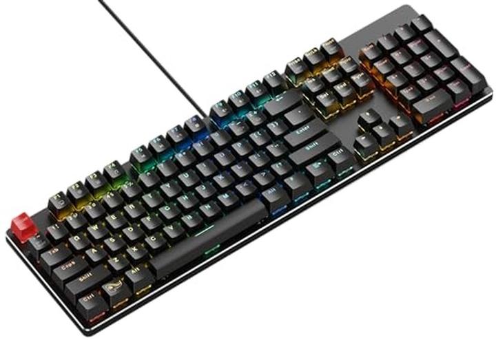 Image du produit Glorious PC Gaming Race GMMK-BRN-V2 en taille réelle, normes ANSI US, commutateur Gateron Brown (USA, Filaire)