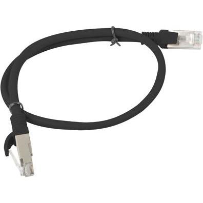 Thumbnail - Lanberg PCU5-10CC-0050-BK Netzwerkkabel 0,5 m Cat5e U/UTP (UTP) Schwarz (U/UTP, CAT5e, 0.50 m), Netzwerkkabel
