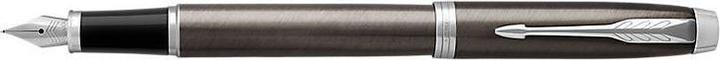 Actual product image Parker Pen IM Dark Espresso C.C. (Silver, Gun metal, 1 x)