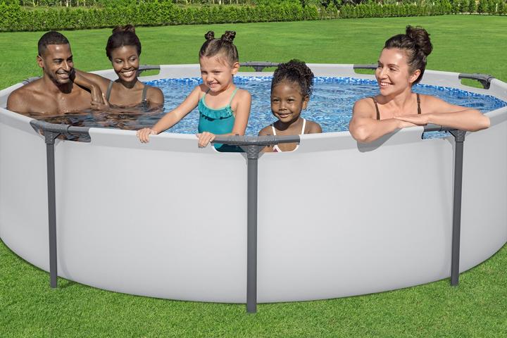 Actual product image Bestway Steel Pro Max Pool 305x76cm (ø 305 x 75 cm)