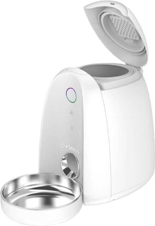 Image du produit Dogness Automatic Pet Feeder with plastic bowl WIFI mini (blanc)
