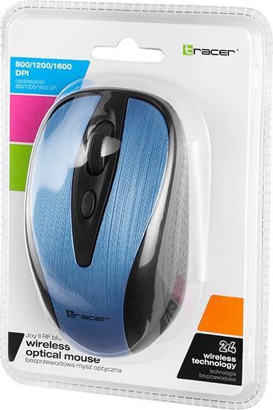 Productafbeelding Tracer Joy II RF Nano USB Blauwe Muis (Draadloze)