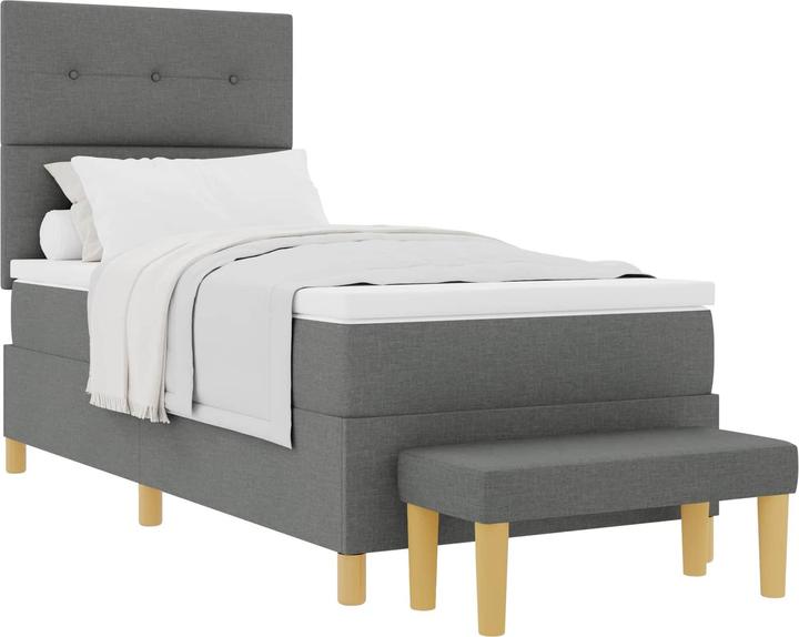 Actual product image vidaXL Boxspringbett (80 x 200 cm)