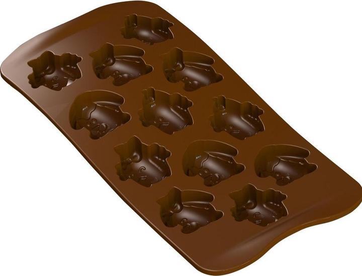 Produktbild Silikomart Scg30 Easter Friends Silicone Mould