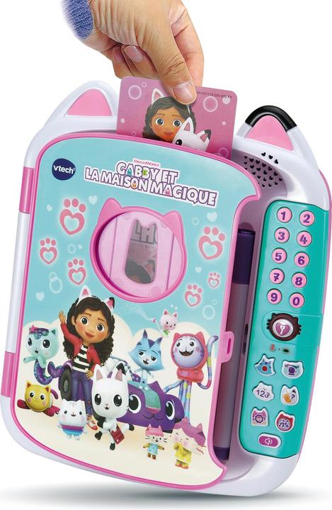 Produktbild VTech Gabby et la maison magique - Kidisecrets, mon journal intime (Französisch, 3 - 12 Jahre)