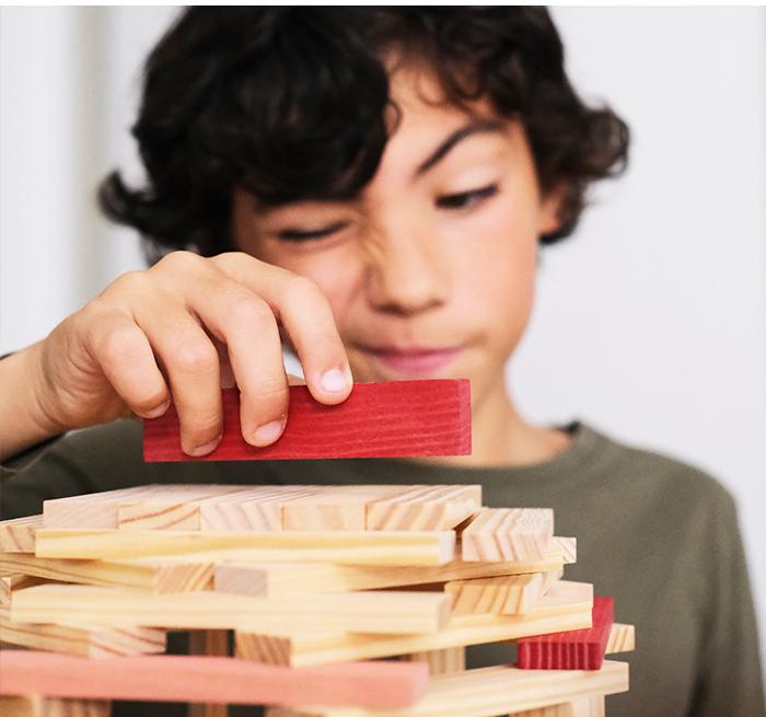 Actual product image Kapla Construction kit