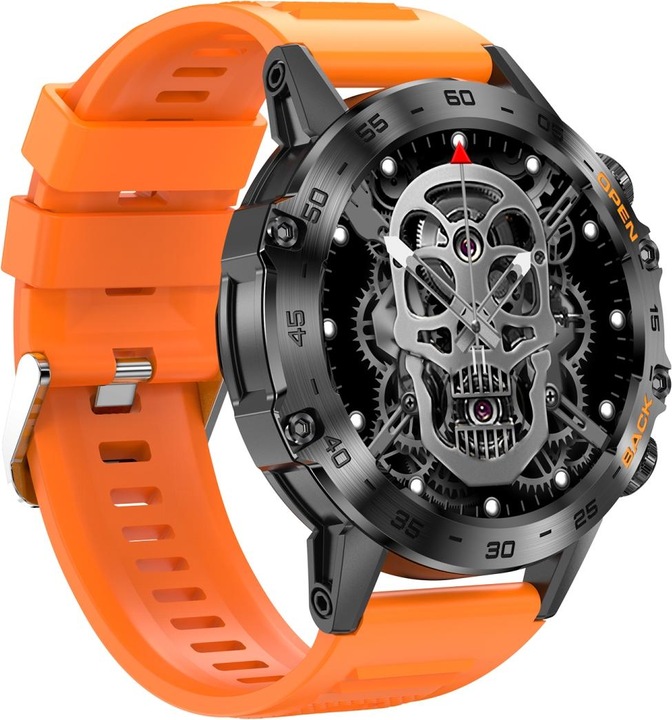 Produktbild Gravity SMARTWATCH MĘSKI GT9-4 - WYKONYWANIE POŁĄCZEŃ, CIŚNIENIOMIERZ (sg021d)