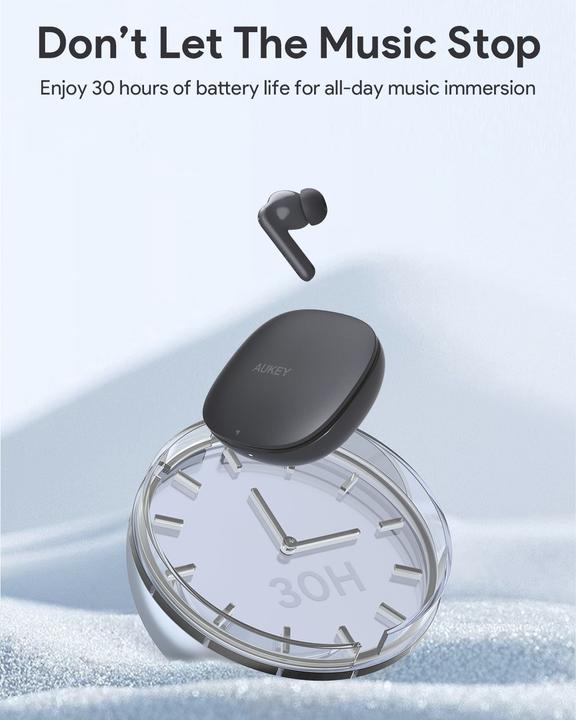 Produktbild Aukey MOVE - Earbuds (ANC, 30 h, Kabellos)