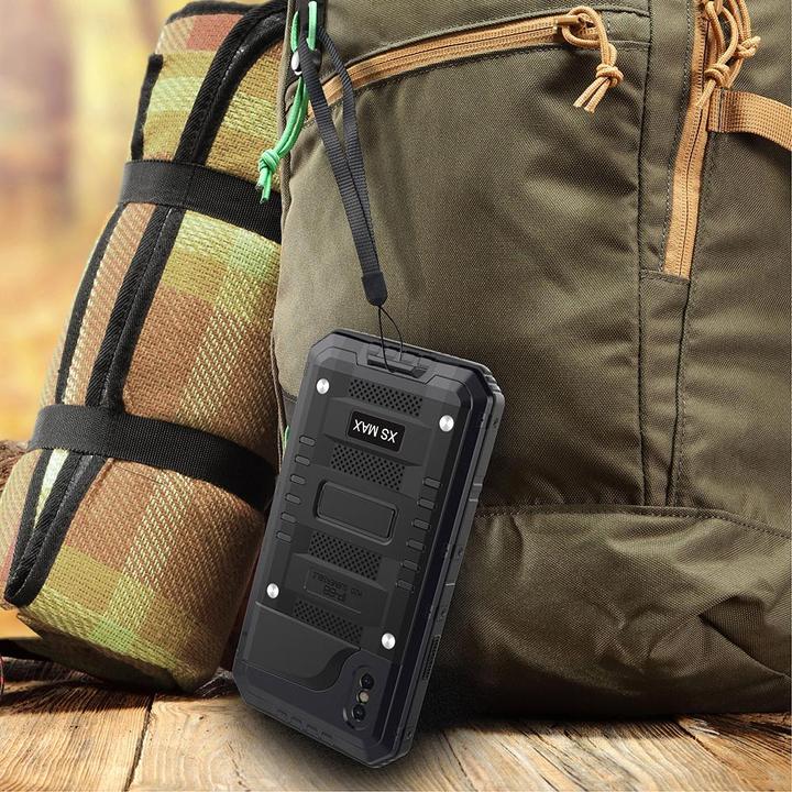 Actual product image Cadorabo Outdoor cover 360 degree protection (Apple iPhone X)