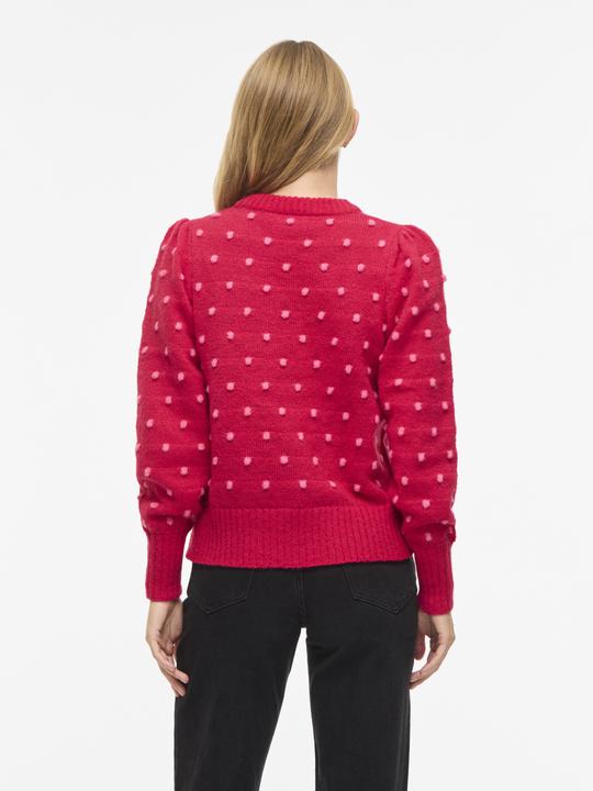 Produktbild Vila VIDOTTIE Rundhals Strickpullover (S)