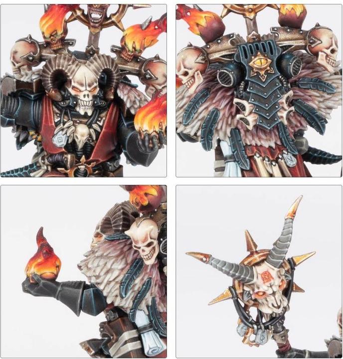 Produktbild Games Workshop Warhammer 40.000 - Chaos Space Marines Combat Patrol (Kunststoff)