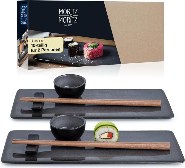 Moritz & Moritz Sushi Set 10-teilig (10 pièce(s))