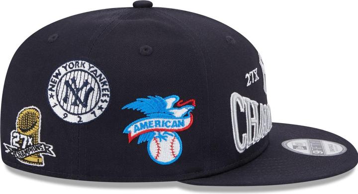 Produktbild New Era 9FIFTY Snapback Cap - Champions New York Yankees - M (M, L)