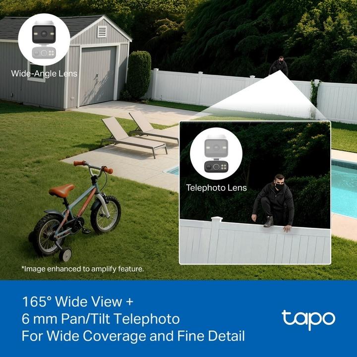 Actual product image TP-Link Tapo C645D Kit (2304 x 1296 Pixels)