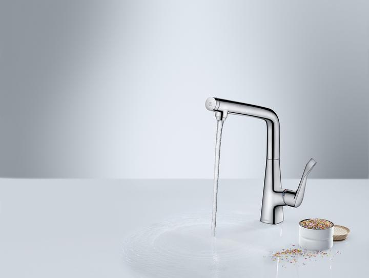 Image du produit hansgrohe Metris Select Chrome