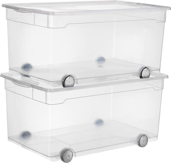 Produktbild Rotho Roller 4 (40 cm, 63 l, 1x)