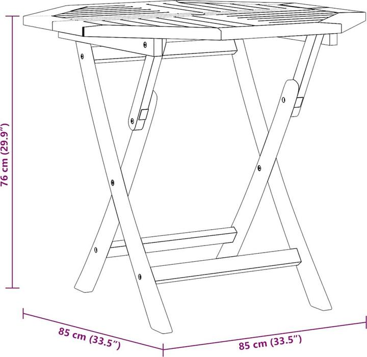 Produktbild VidaXL Filipe (85 cm)