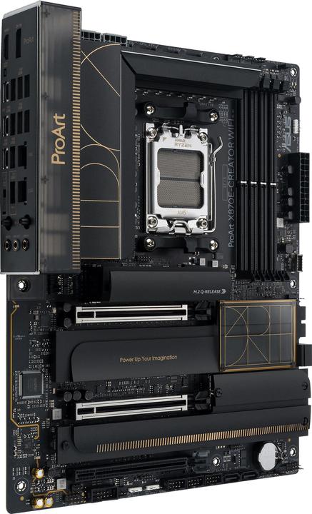 Productafbeelding ASUS ProArt X870E-CREATOR WIFI (AM5, AMD X870E, ATX)