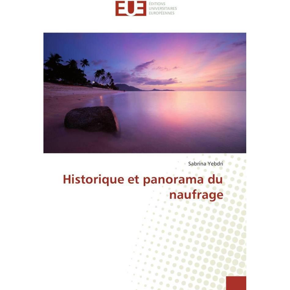 Historique et panorama du naufrage, Fachbücher von Sabrina Yebdri
