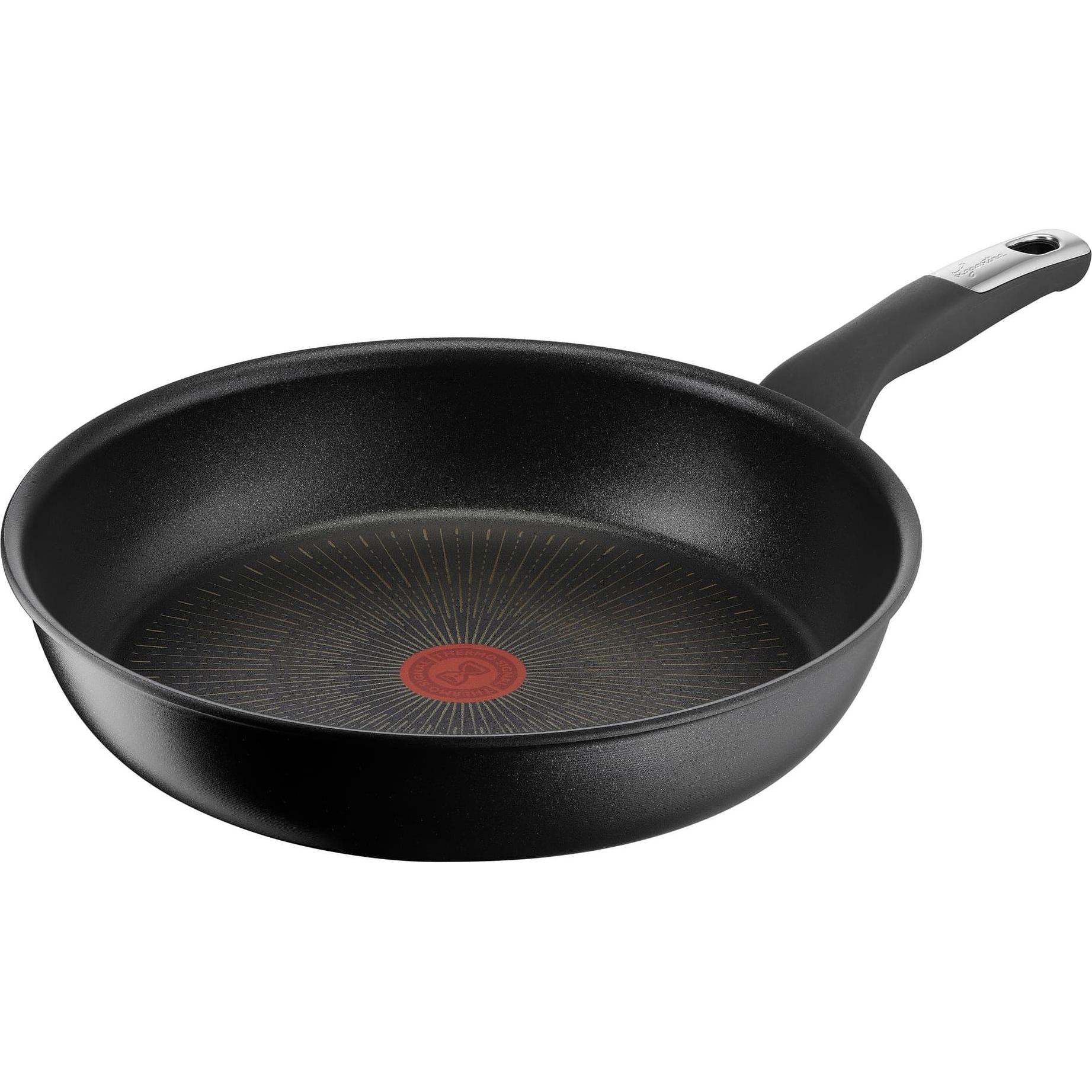 Lagostina Nero Padella 30Cm Unlimited, Padella + Pentola,