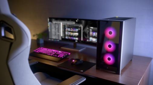 Produktbild Corsair iCUE 4000X (ATX, mATX, Mini-ITX, E-ATX)