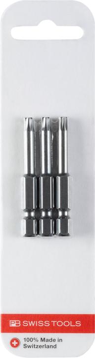 Produktbild PB Swiss Tools Precision Bits E6-400 (Innensechsrund TX)