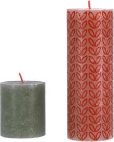 Actual product image Bolsius Rustic Pillar Candle 19 x 6.8 cm